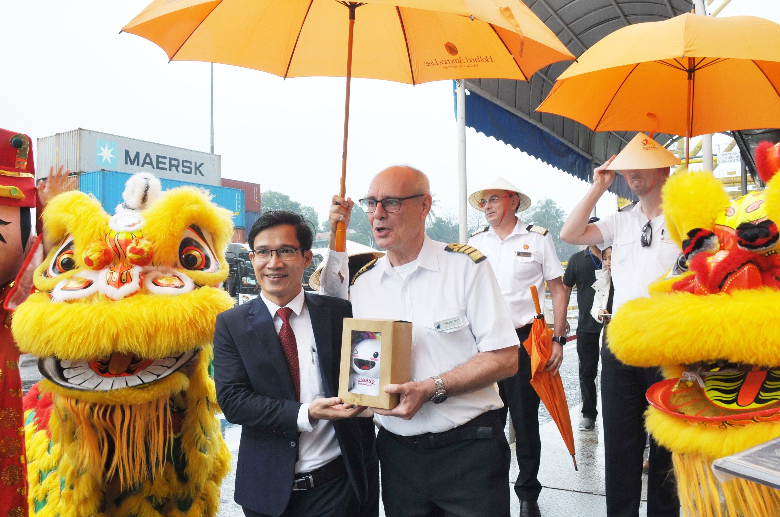 Đà Nẵng đón hơn 2.000 du khách tàu biển nhân dịp Tết Dương lịch 2024
